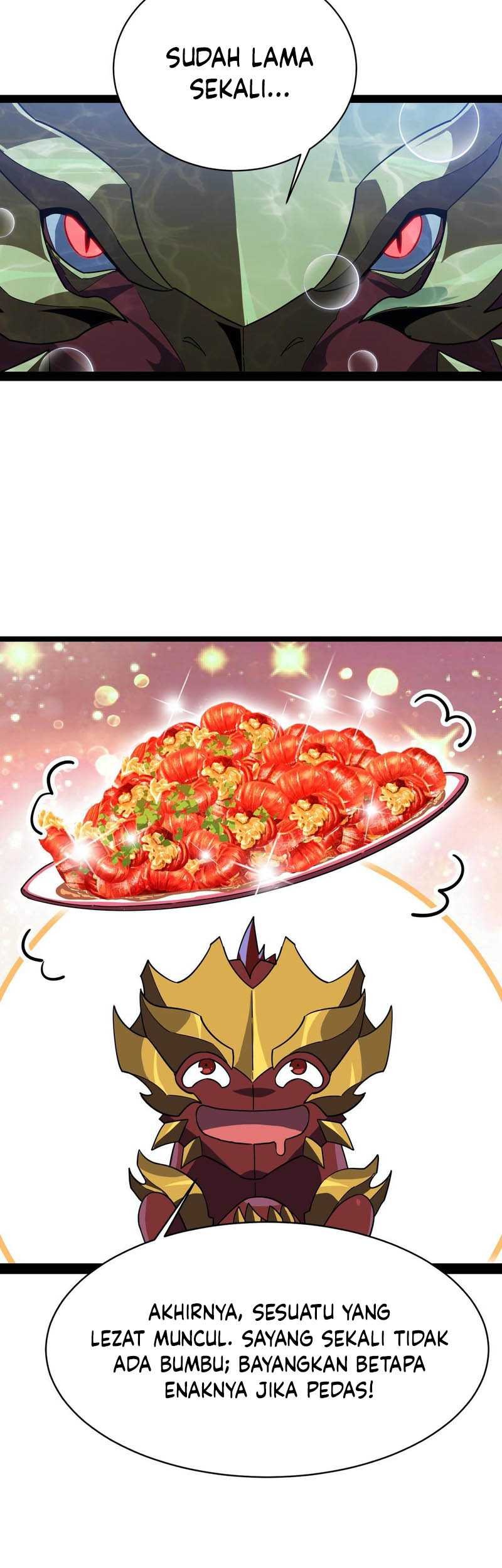Evolution from Carp to Divine Dragon Chapter 18 - halaman 13