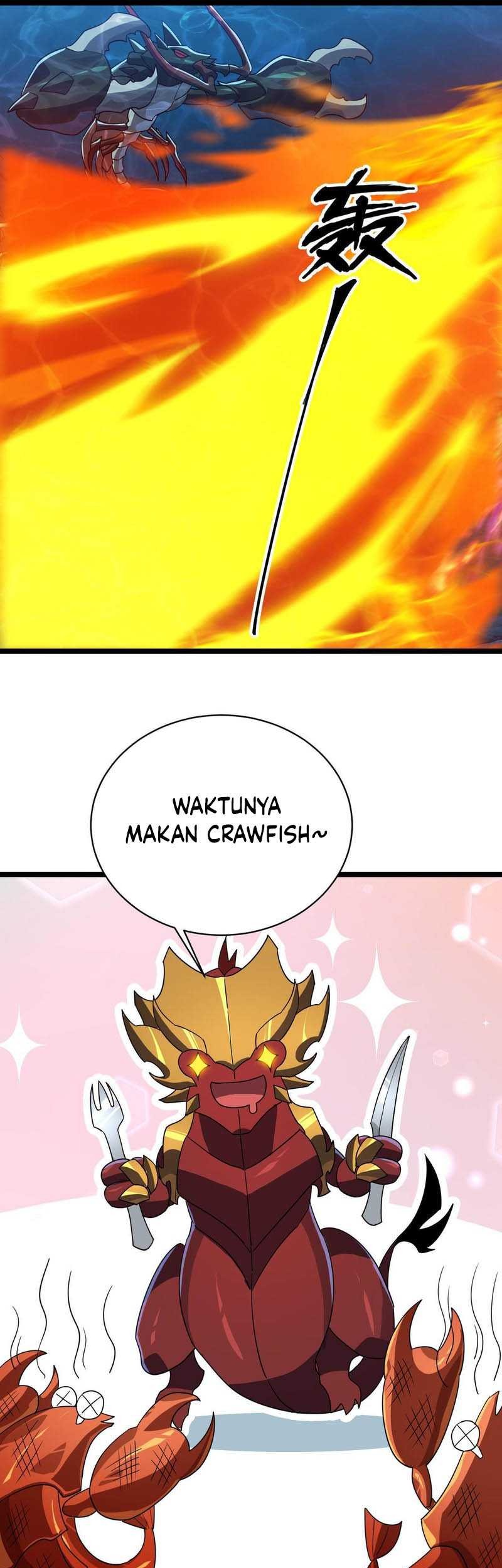Evolution from Carp to Divine Dragon Chapter 18 - halaman 15