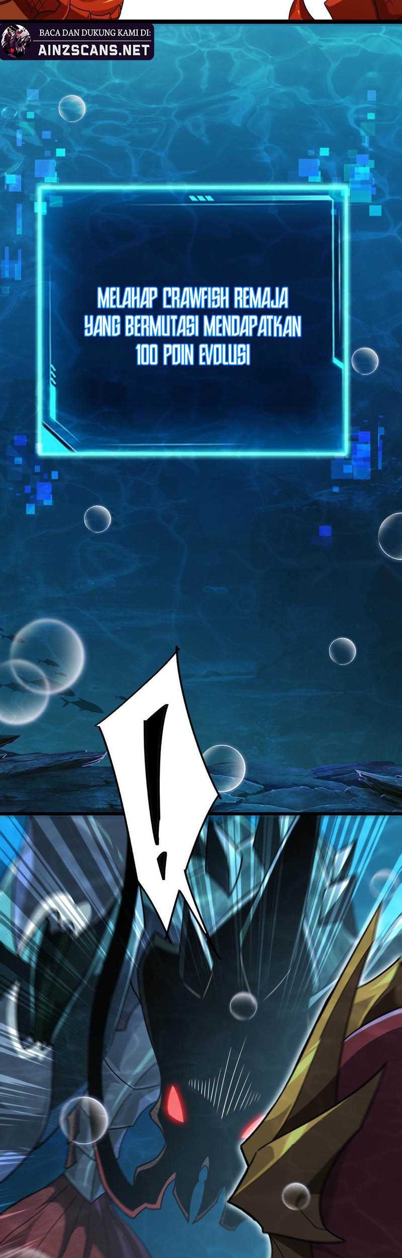 Evolution from Carp to Divine Dragon Chapter 18 - halaman 16