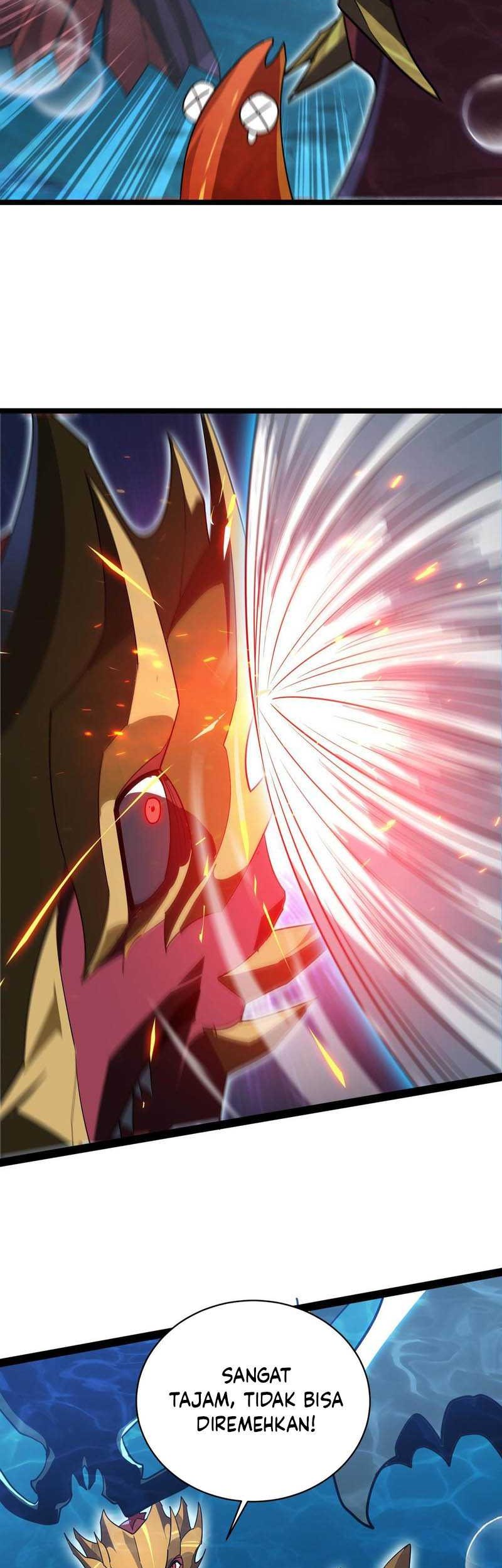 Evolution from Carp to Divine Dragon Chapter 18 - halaman 17