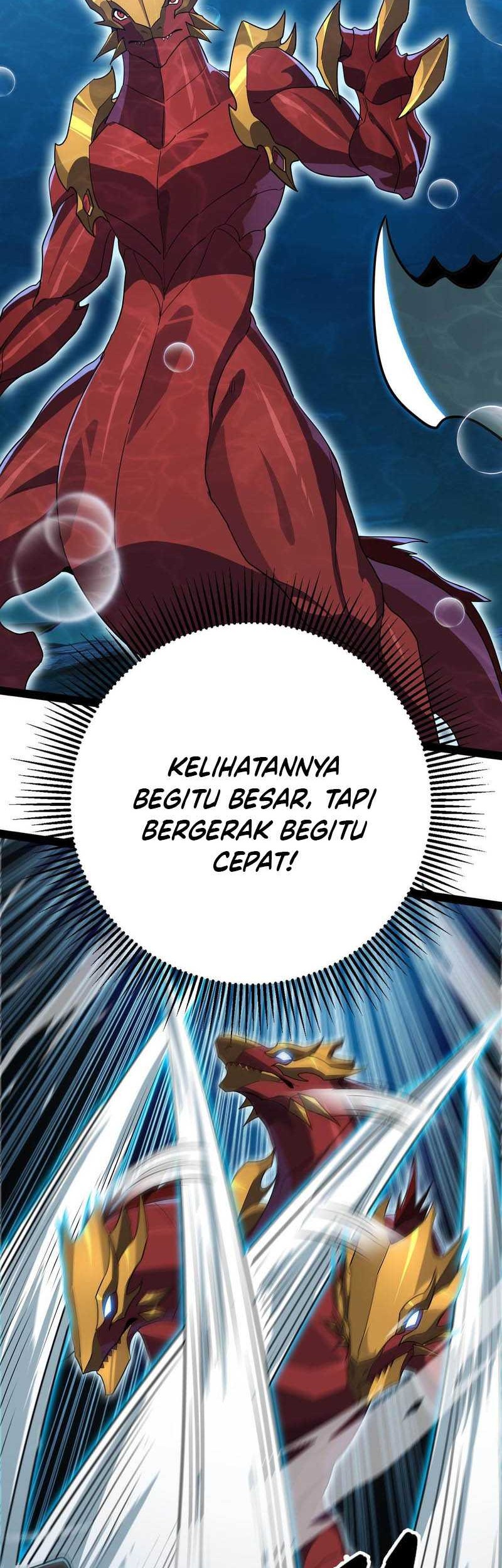 Evolution from Carp to Divine Dragon Chapter 18 - halaman 18