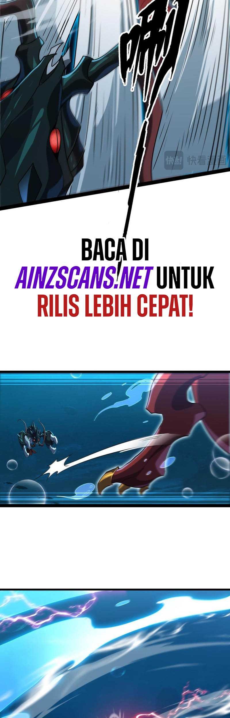 Evolution from Carp to Divine Dragon Chapter 18 - halaman 19