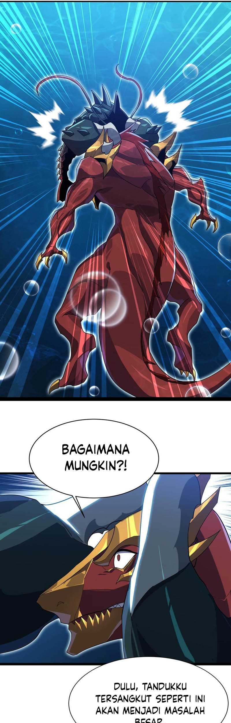 Evolution from Carp to Divine Dragon Chapter 18 - halaman 21