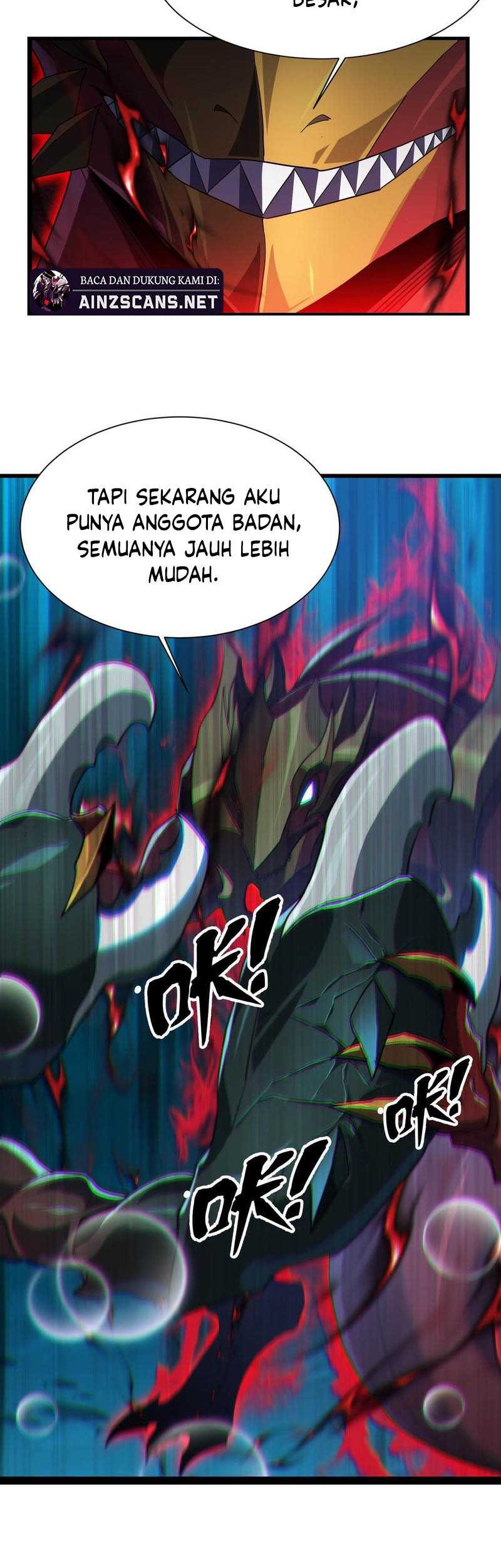 Evolution from Carp to Divine Dragon Chapter 18 - halaman 22