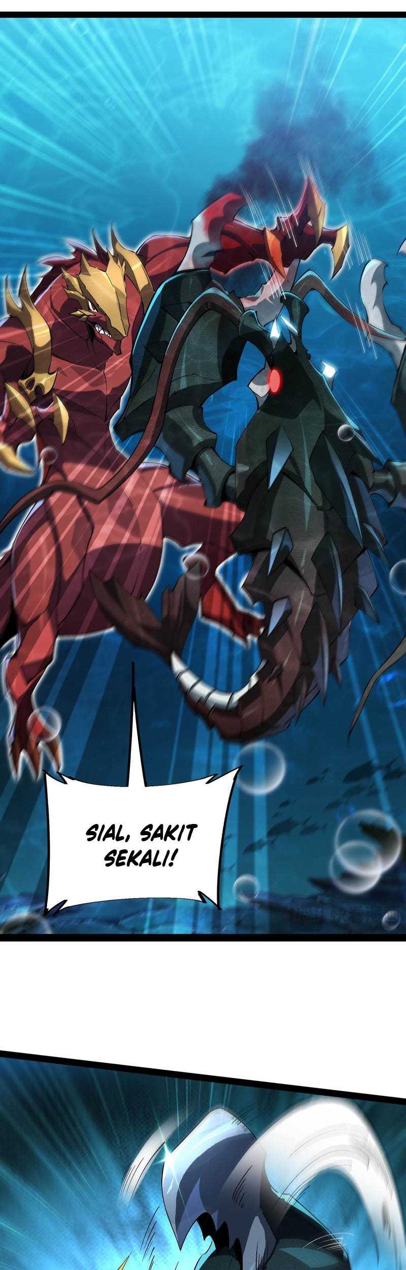Evolution from Carp to Divine Dragon Chapter 18 - halaman 24
