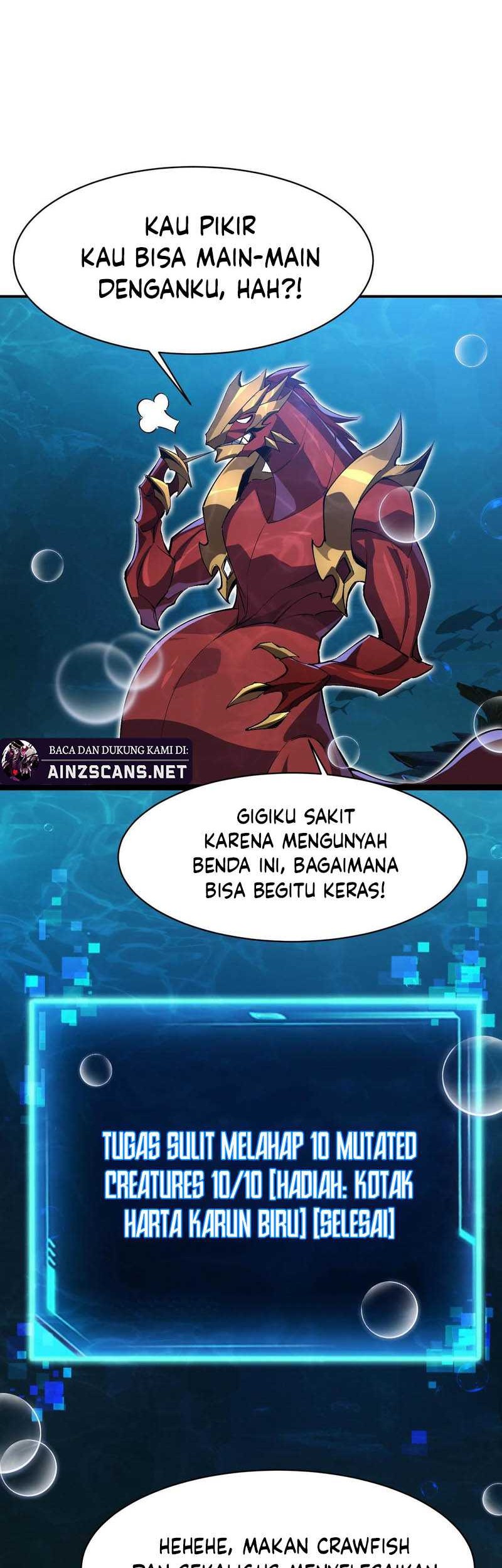 Evolution from Carp to Divine Dragon Chapter 18 - halaman 28