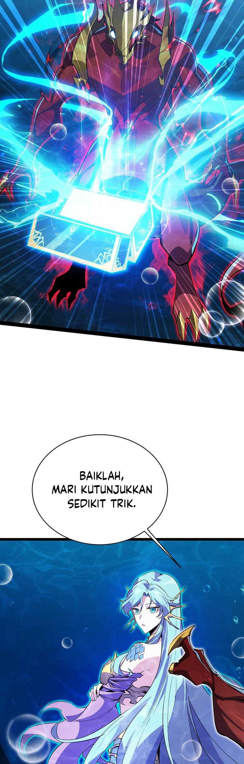 Evolution from Carp to Divine Dragon Chapter 18 - halaman 30