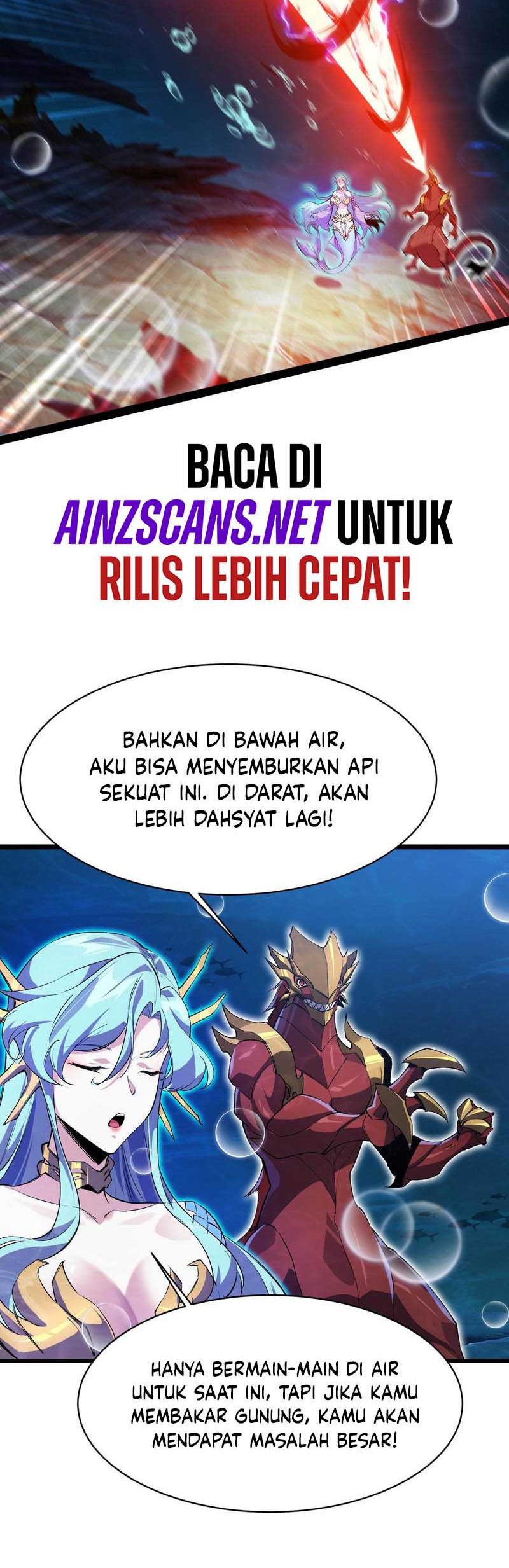 Evolution from Carp to Divine Dragon Chapter 18 - halaman 32