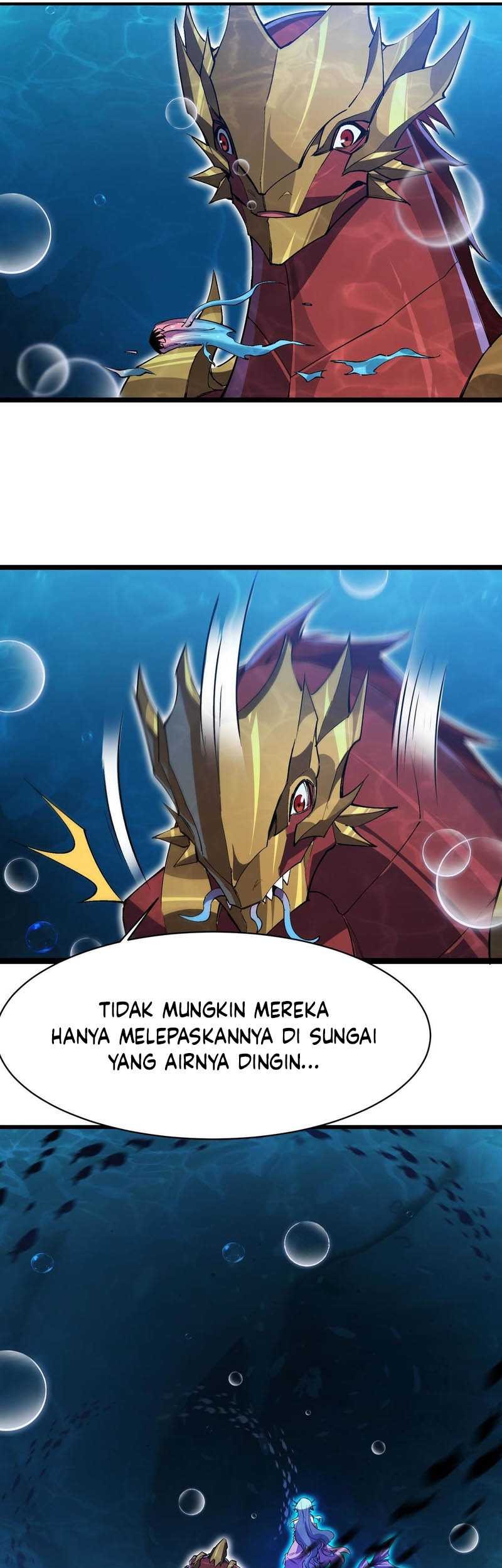 Evolution from Carp to Divine Dragon Chapter 18 - halaman 33