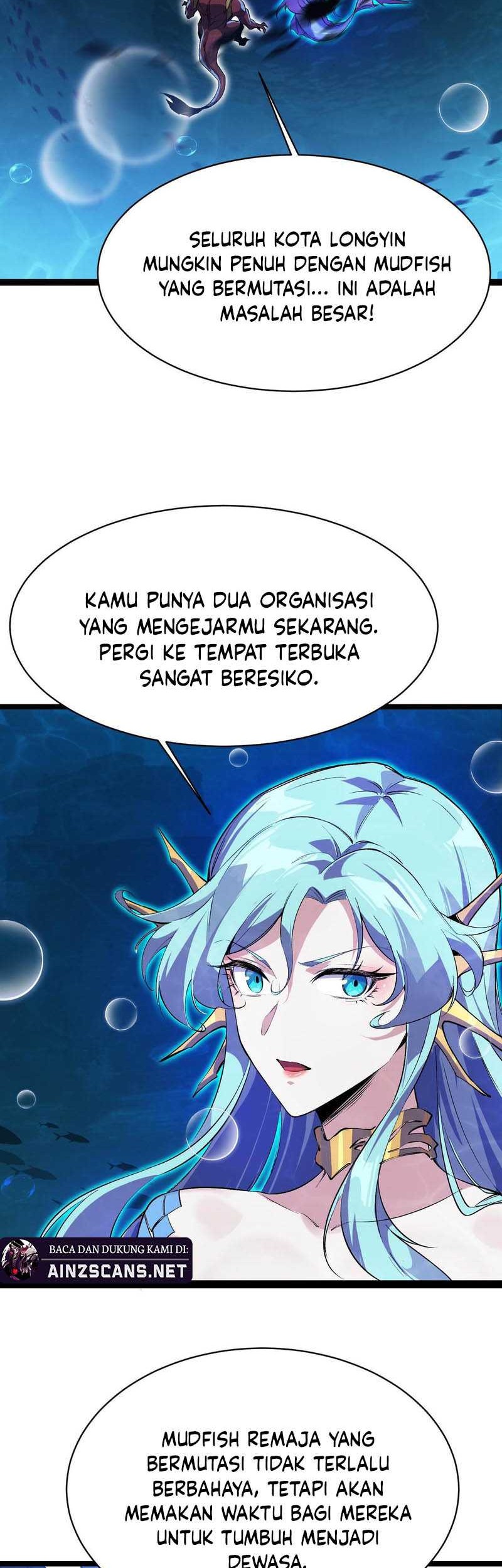 Evolution from Carp to Divine Dragon Chapter 18 - halaman 34