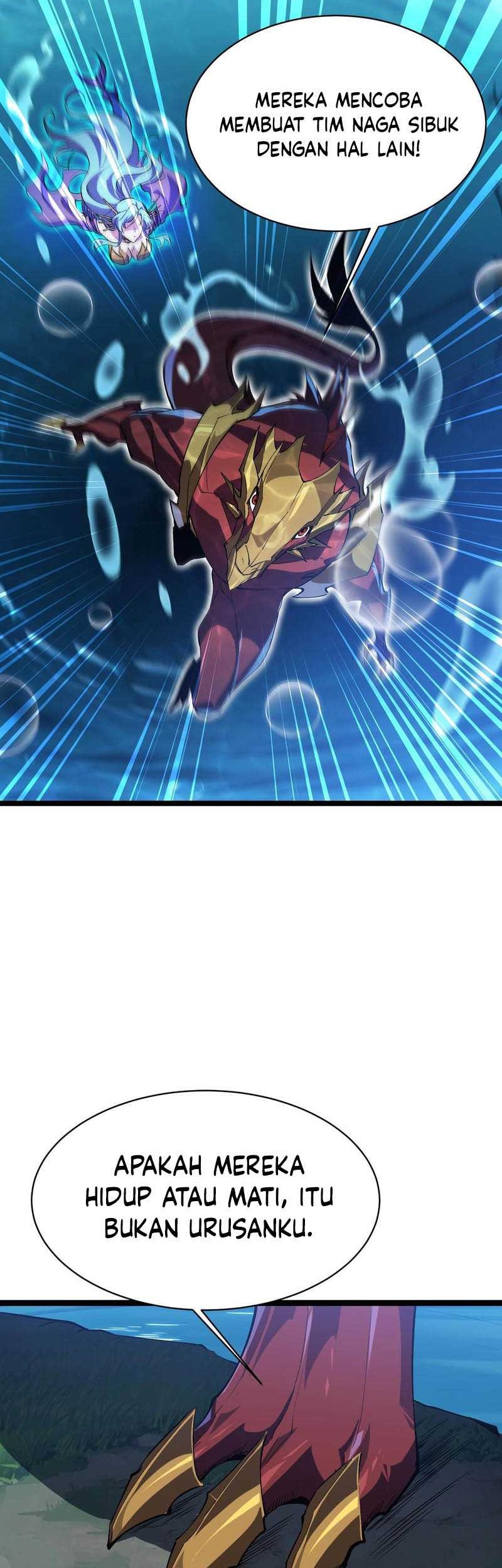Evolution from Carp to Divine Dragon Chapter 18 - halaman 36