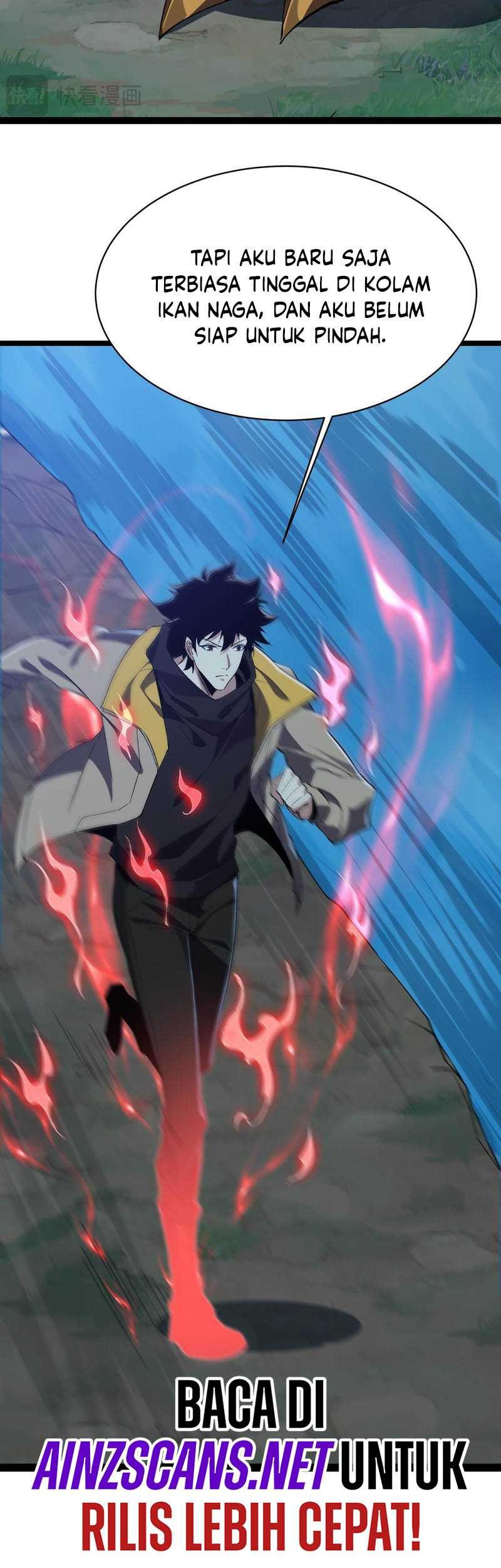 Evolution from Carp to Divine Dragon Chapter 18 - halaman 37