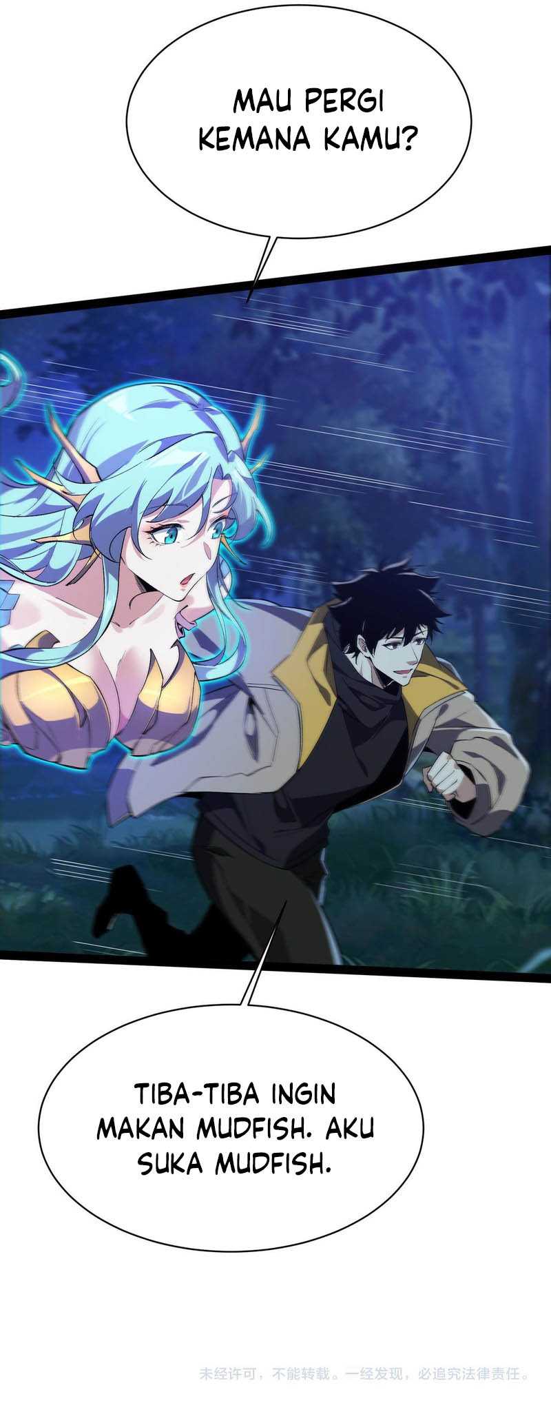 Evolution from Carp to Divine Dragon Chapter 18 - halaman 39