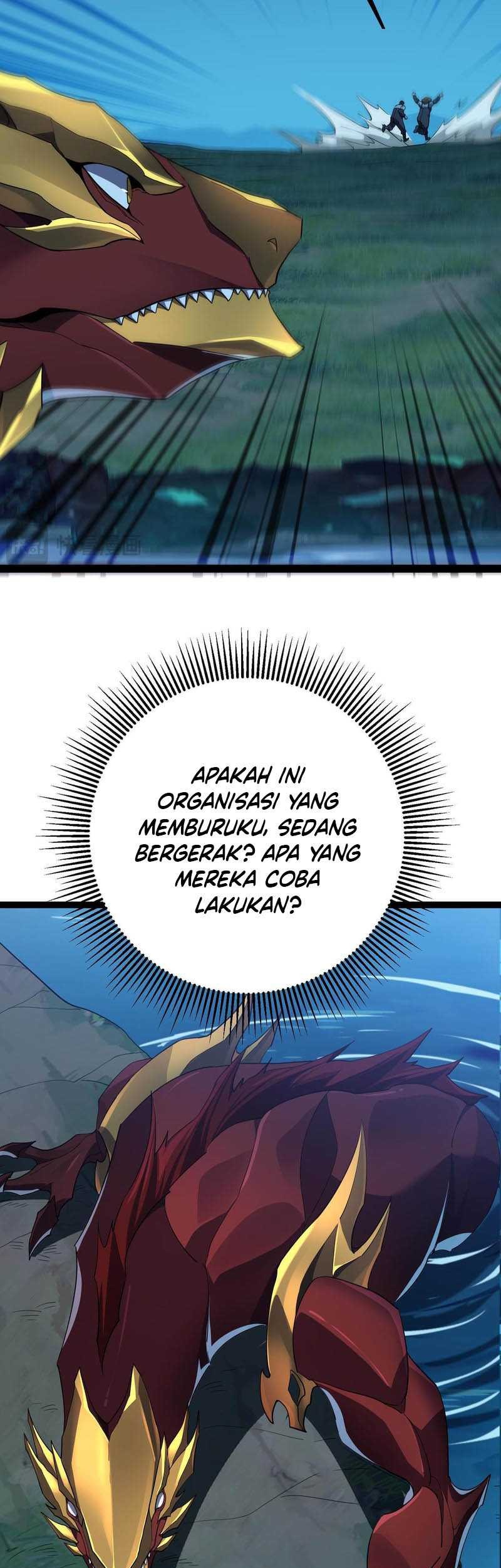Evolution from Carp to Divine Dragon Chapter 18 - halaman 6