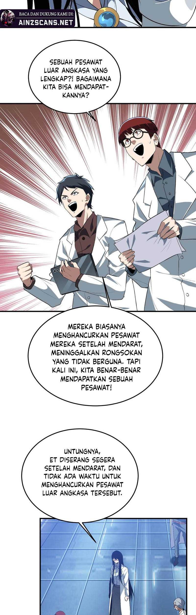 Evolution from Carp to Divine Dragon Chapter 19 - halaman 10