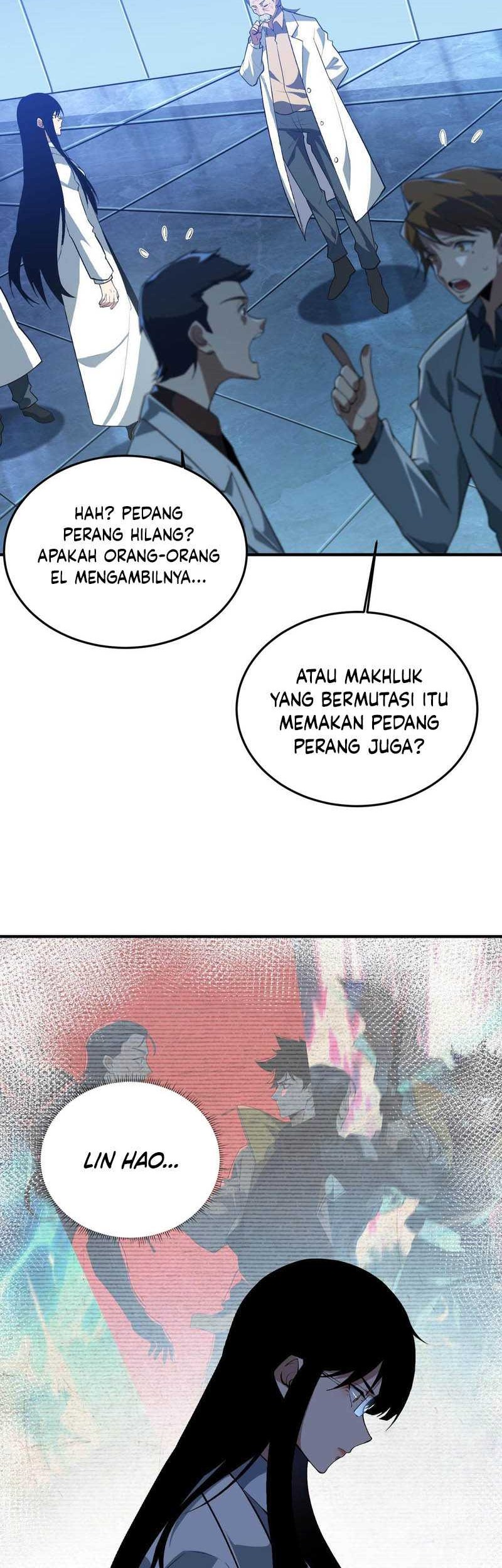 Evolution from Carp to Divine Dragon Chapter 19 - halaman 12