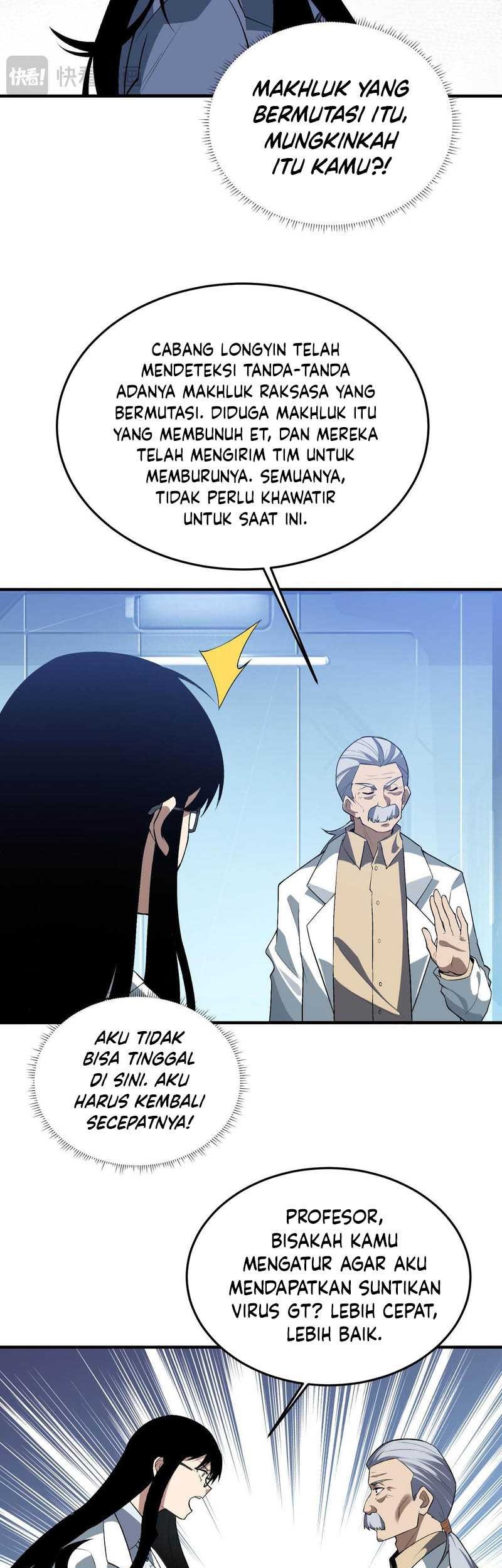 Evolution from Carp to Divine Dragon Chapter 19 - halaman 13