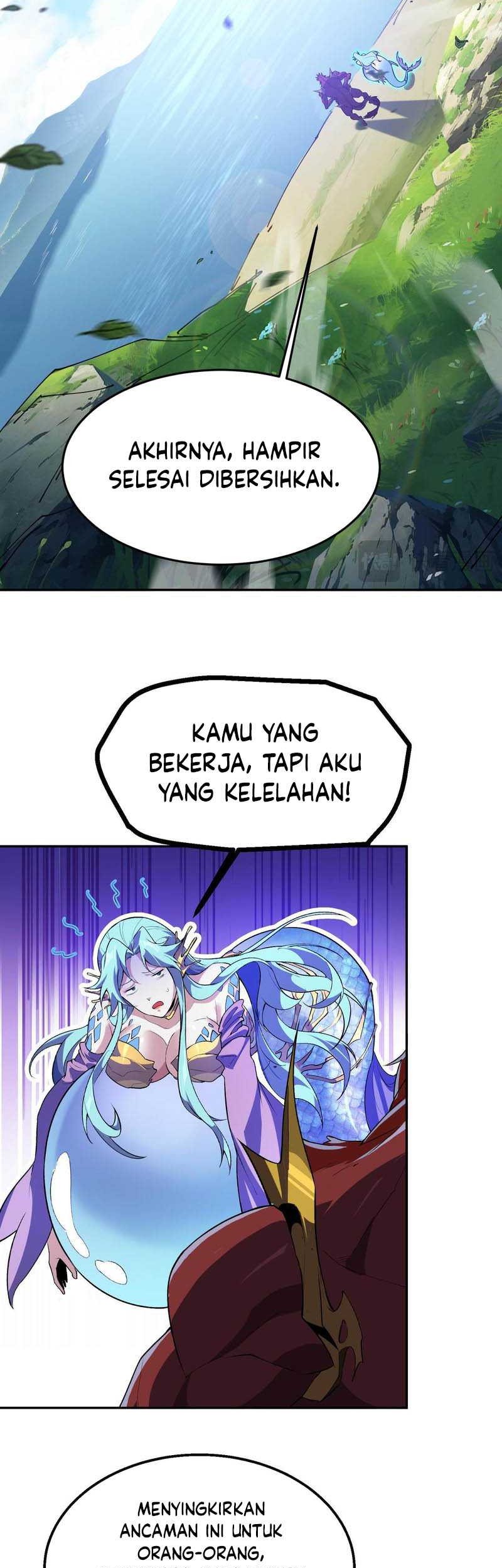 Evolution from Carp to Divine Dragon Chapter 19 - halaman 17