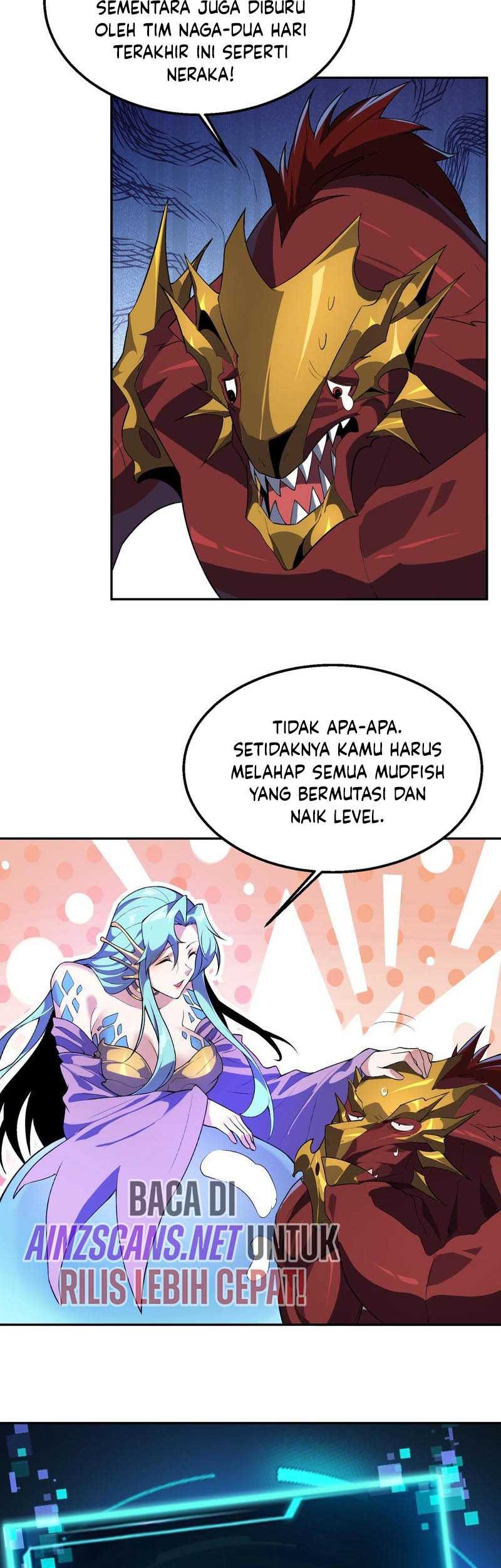 Evolution from Carp to Divine Dragon Chapter 19 - halaman 18