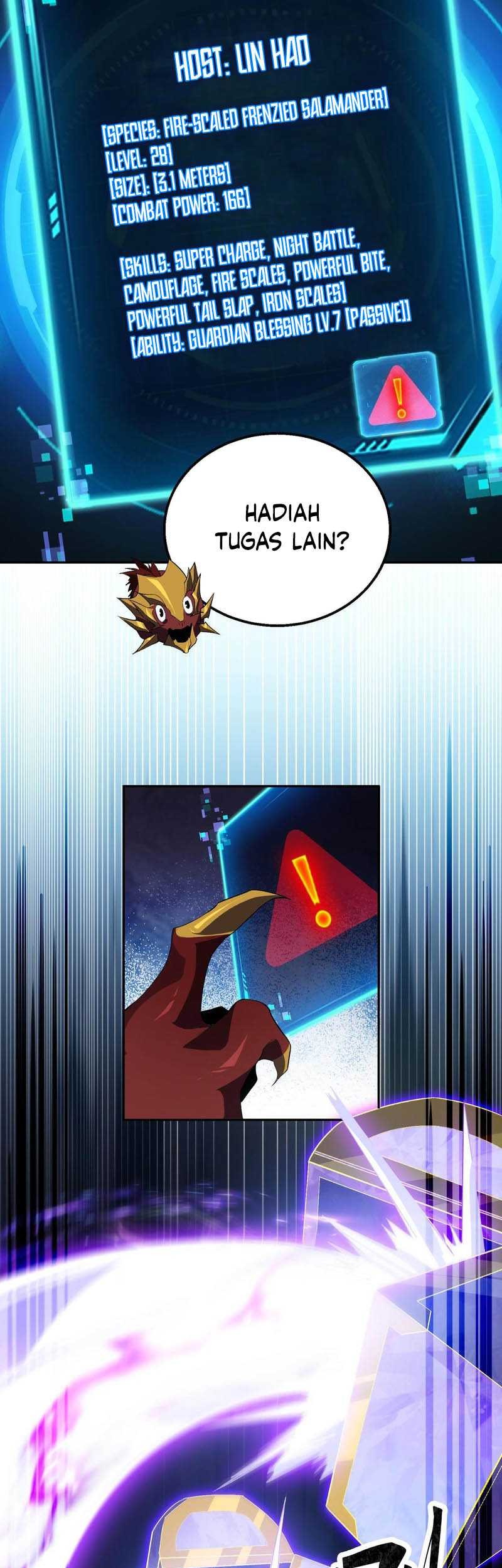 Evolution from Carp to Divine Dragon Chapter 19 - halaman 19