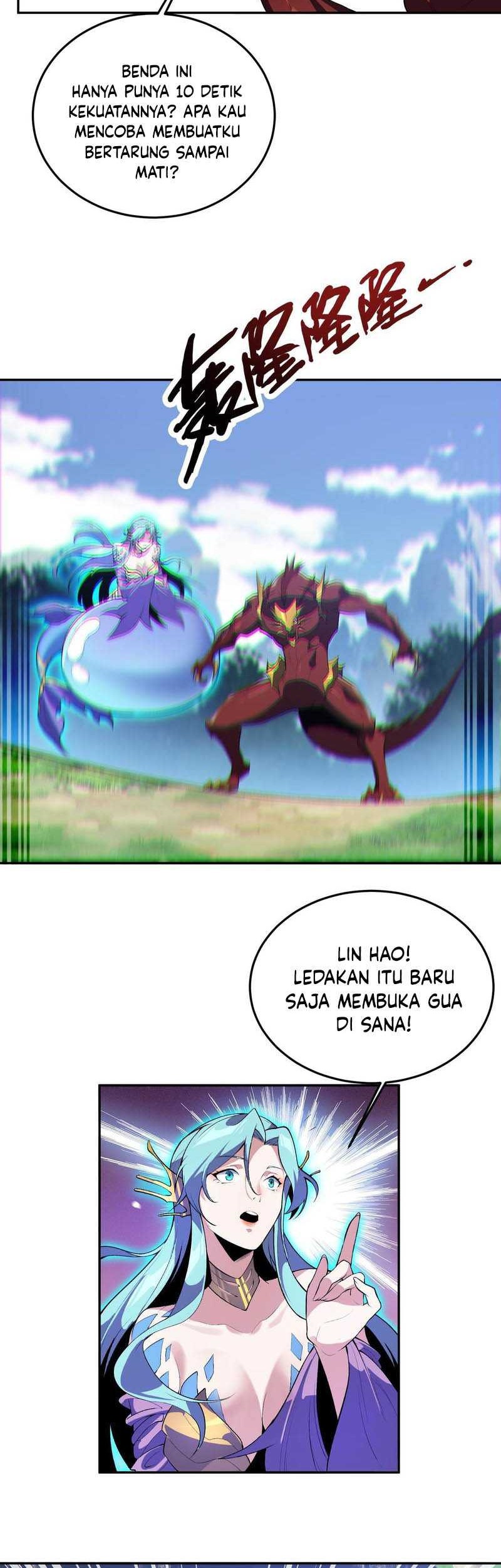 Evolution from Carp to Divine Dragon Chapter 19 - halaman 22