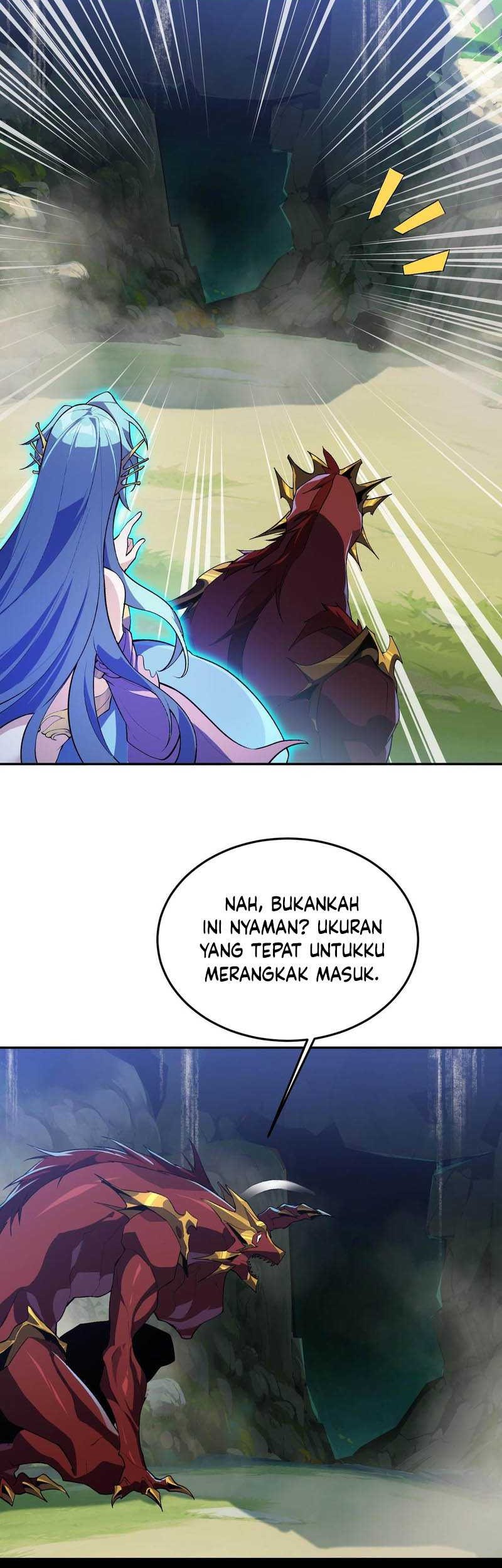 Evolution from Carp to Divine Dragon Chapter 19 - halaman 23
