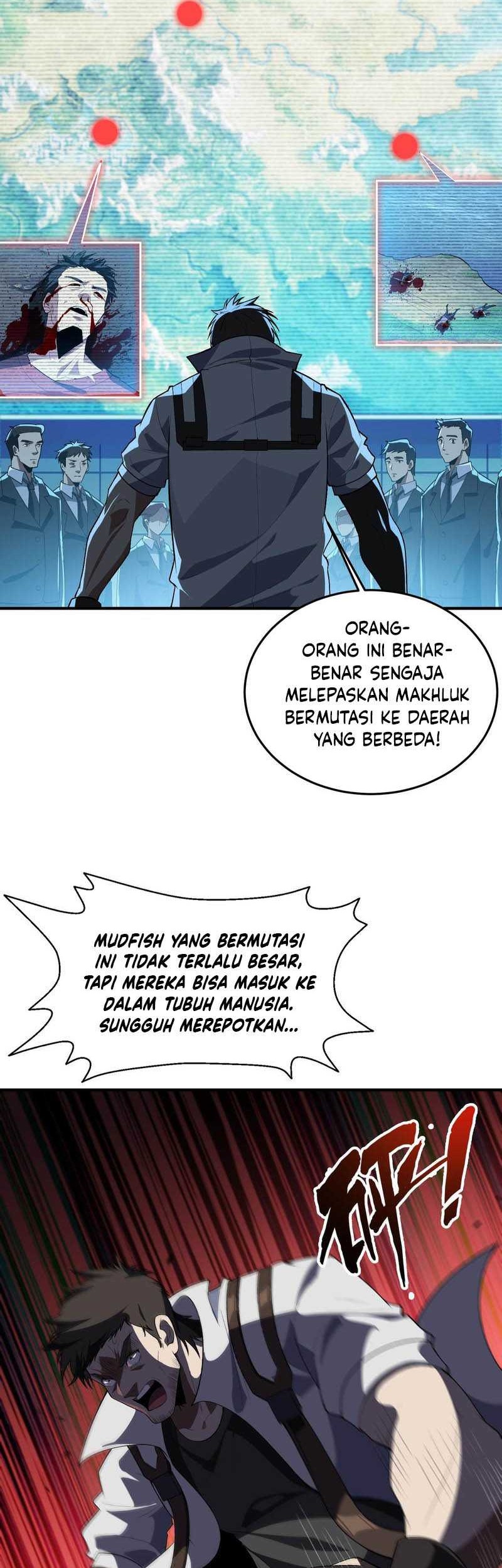 Evolution from Carp to Divine Dragon Chapter 19 - halaman 3