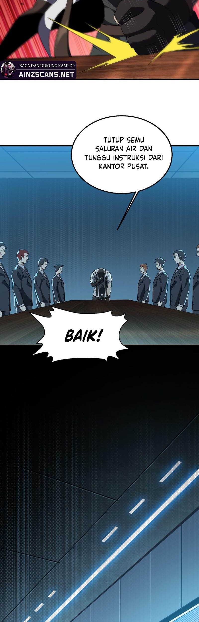Evolution from Carp to Divine Dragon Chapter 19 - halaman 4