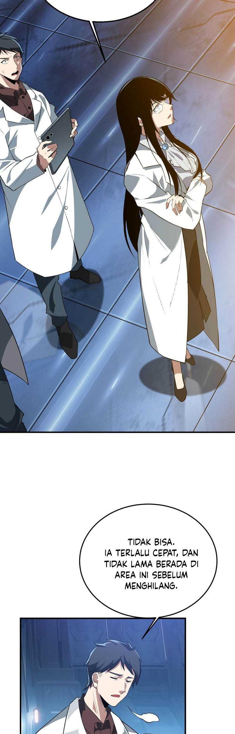 Evolution from Carp to Divine Dragon Chapter 19 - halaman 7