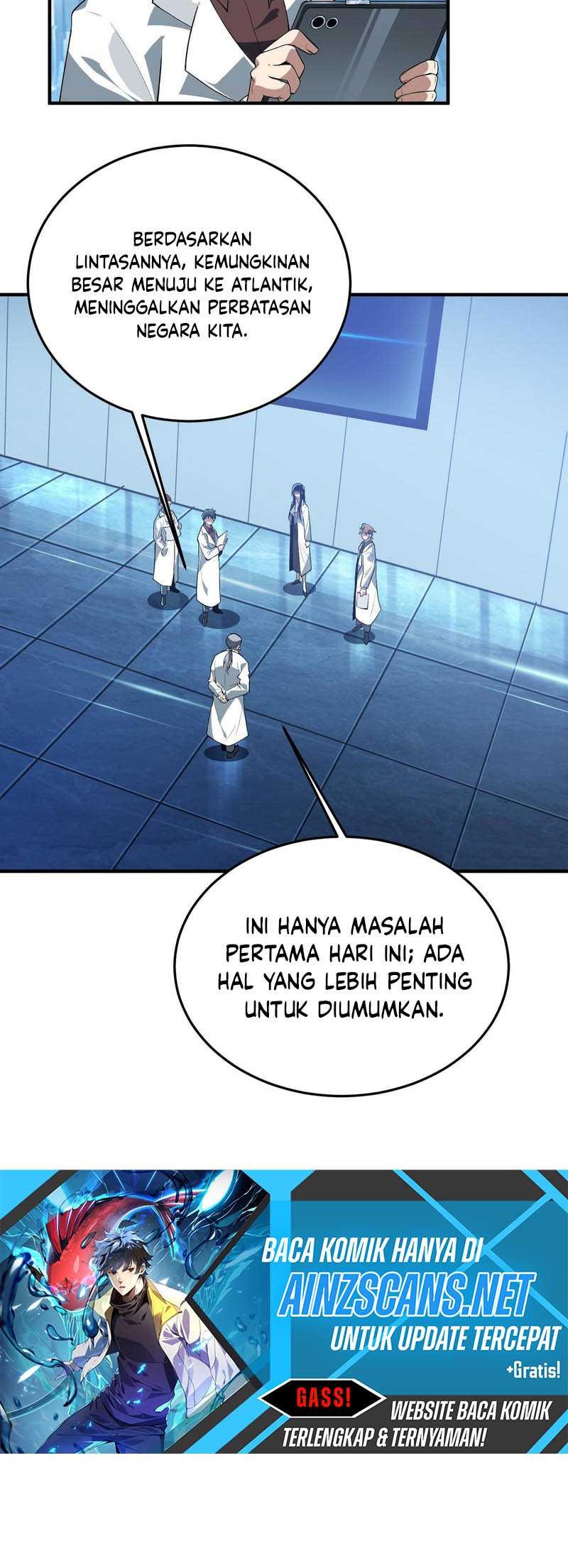 Evolution from Carp to Divine Dragon Chapter 19 - halaman 8