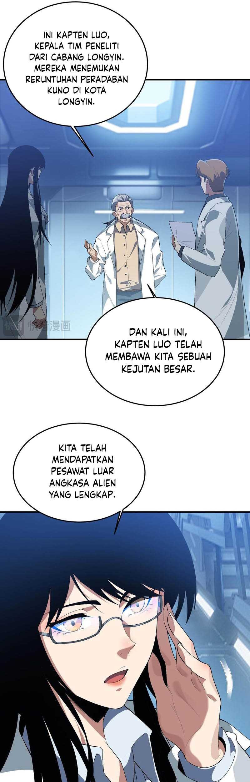 Evolution from Carp to Divine Dragon Chapter 19 - halaman 9