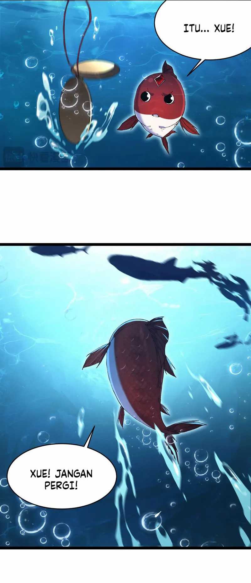 Evolution from Carp to Divine Dragon Chapter 2 - halaman 17
