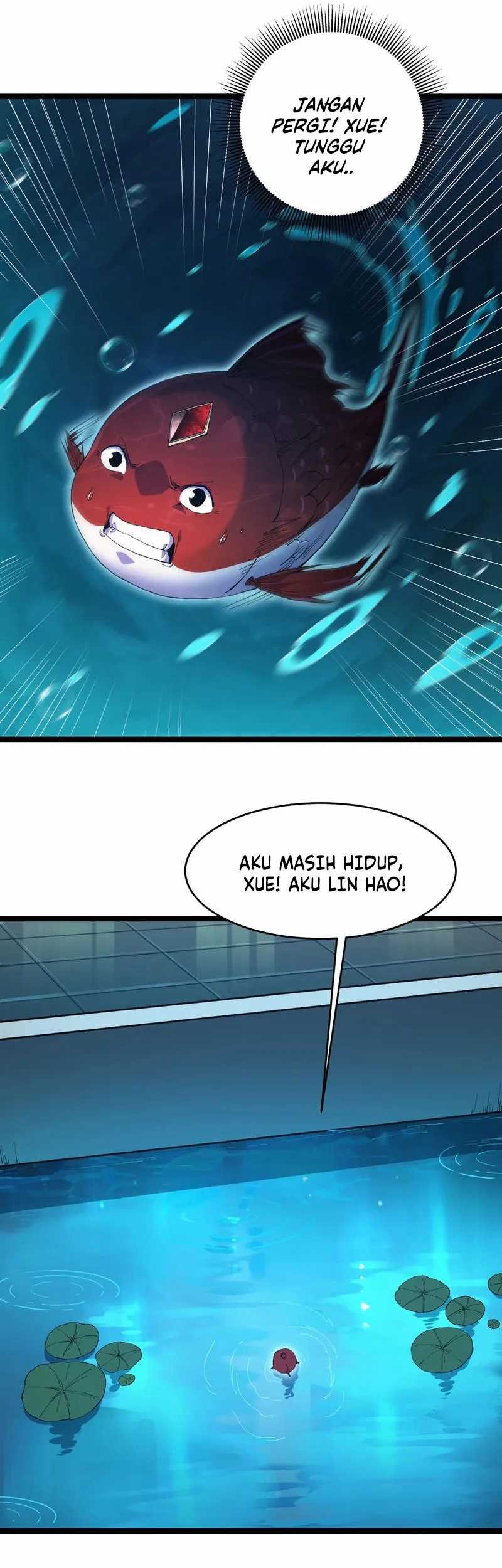 Evolution from Carp to Divine Dragon Chapter 2 - halaman 18