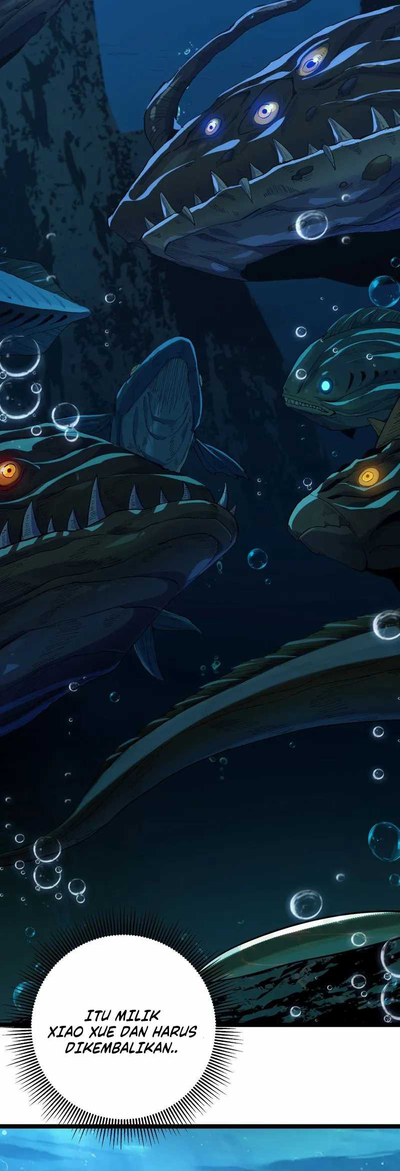 Evolution from Carp to Divine Dragon Chapter 2 - halaman 23