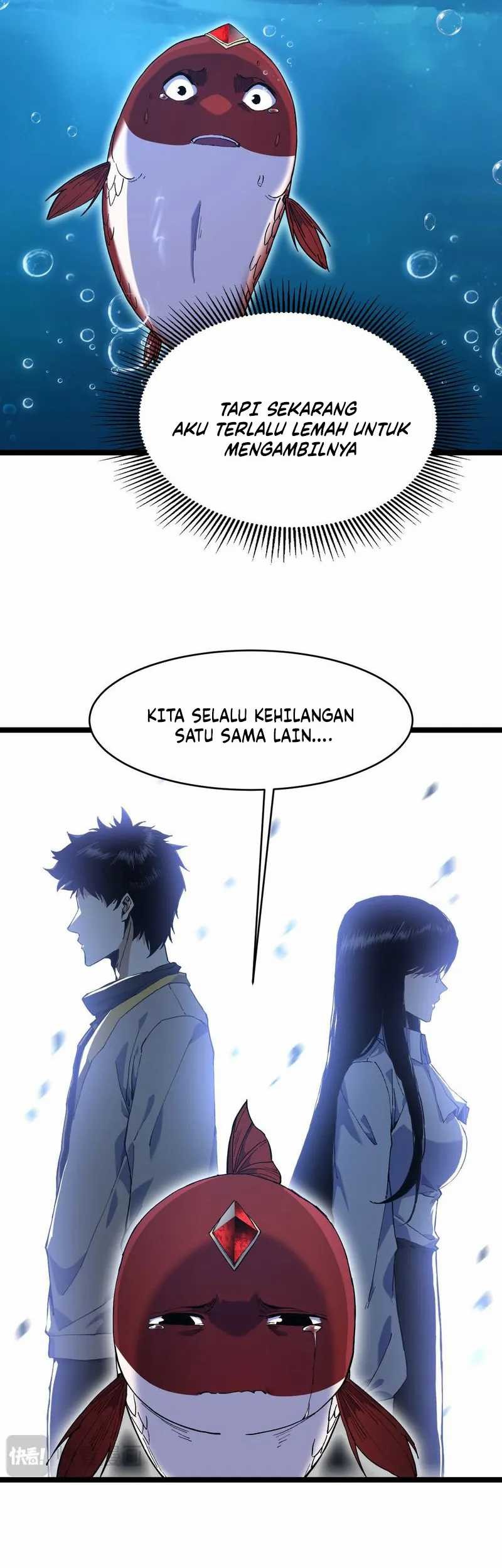 Evolution from Carp to Divine Dragon Chapter 2 - halaman 24