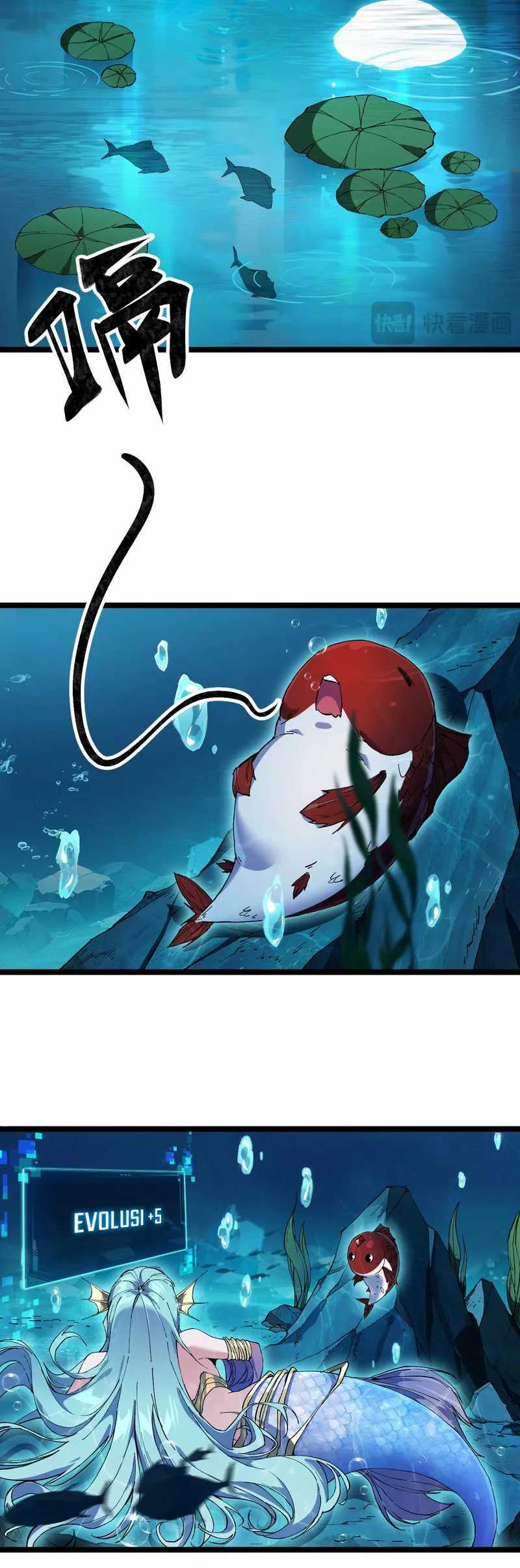 Evolution from Carp to Divine Dragon Chapter 2 - halaman 3