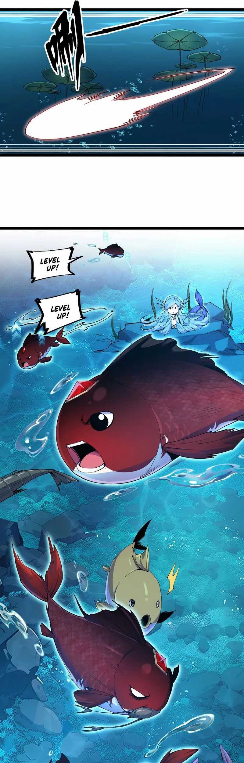 Evolution from Carp to Divine Dragon Chapter 2 - halaman 30