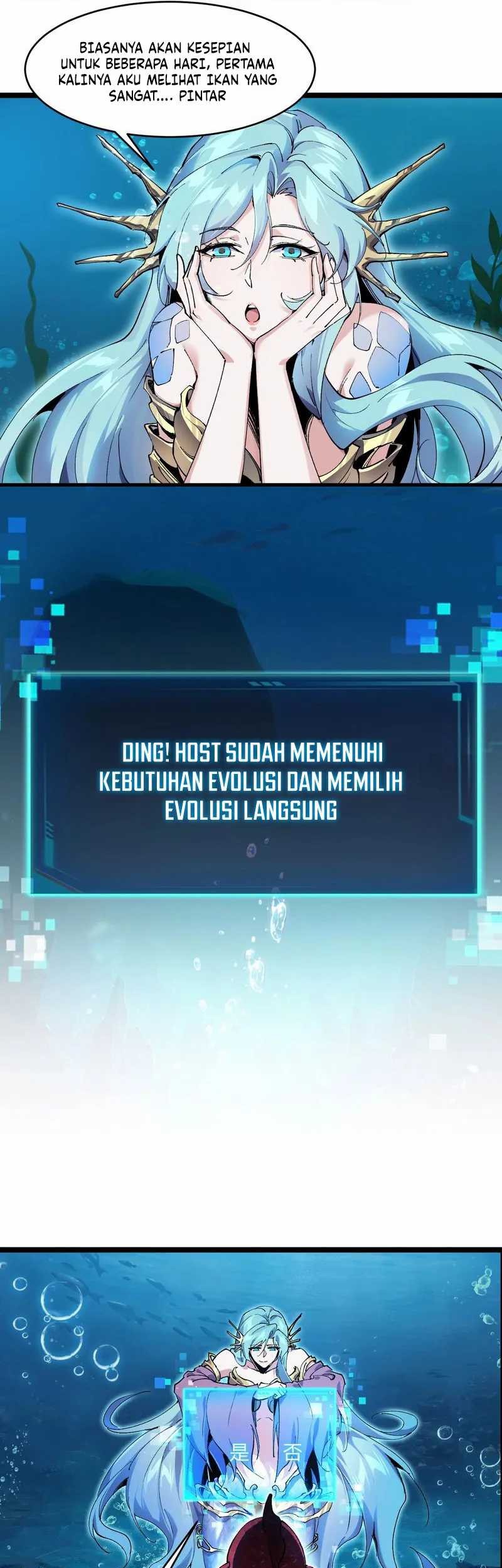 Evolution from Carp to Divine Dragon Chapter 2 - halaman 32