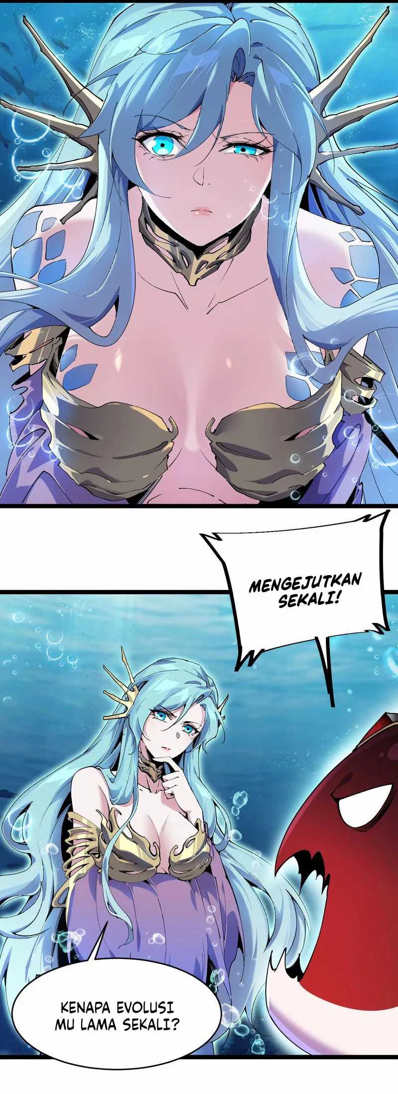 Evolution from Carp to Divine Dragon Chapter 2 - halaman 38