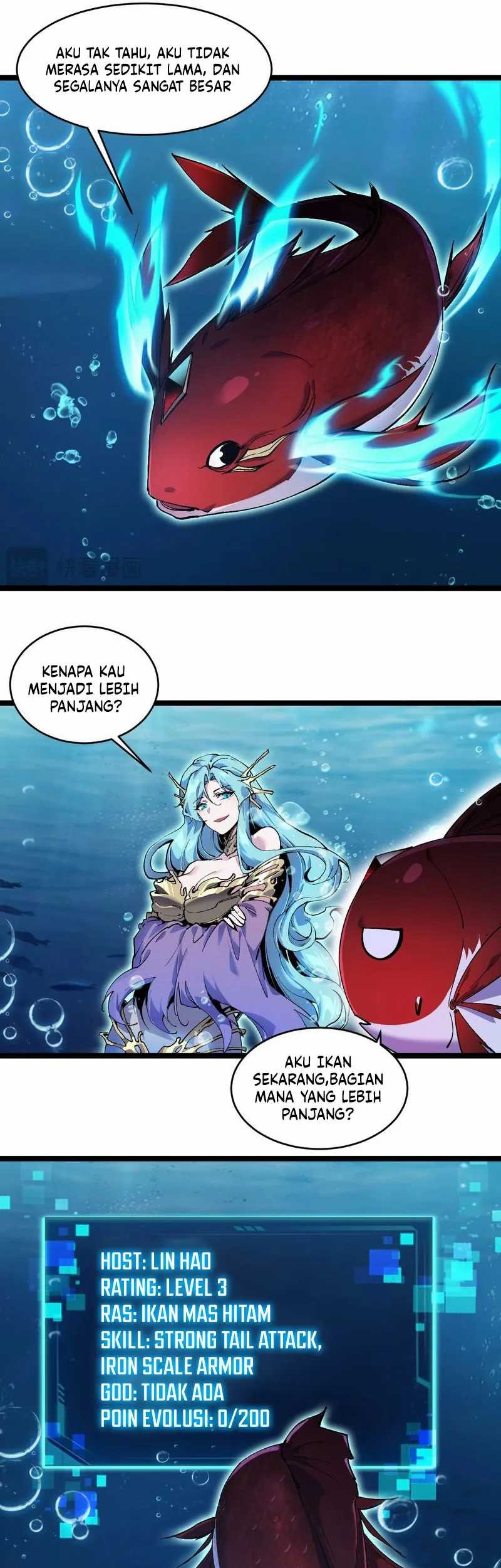 Evolution from Carp to Divine Dragon Chapter 2 - halaman 39
