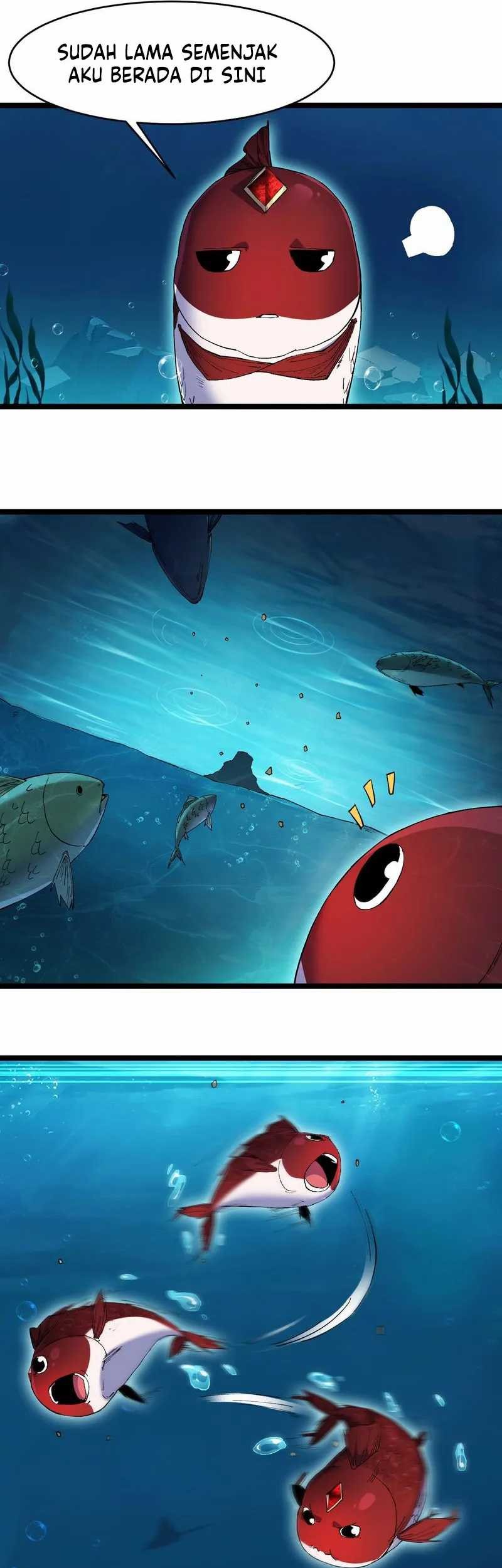 Evolution from Carp to Divine Dragon Chapter 2 - halaman 4