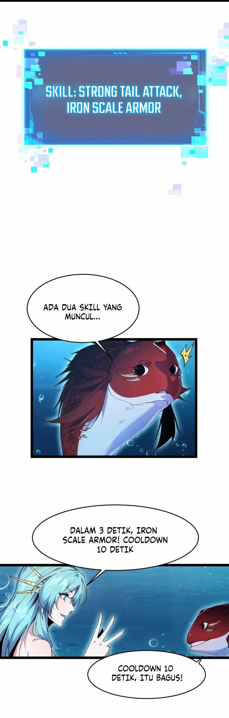 Evolution from Carp to Divine Dragon Chapter 2 - halaman 41