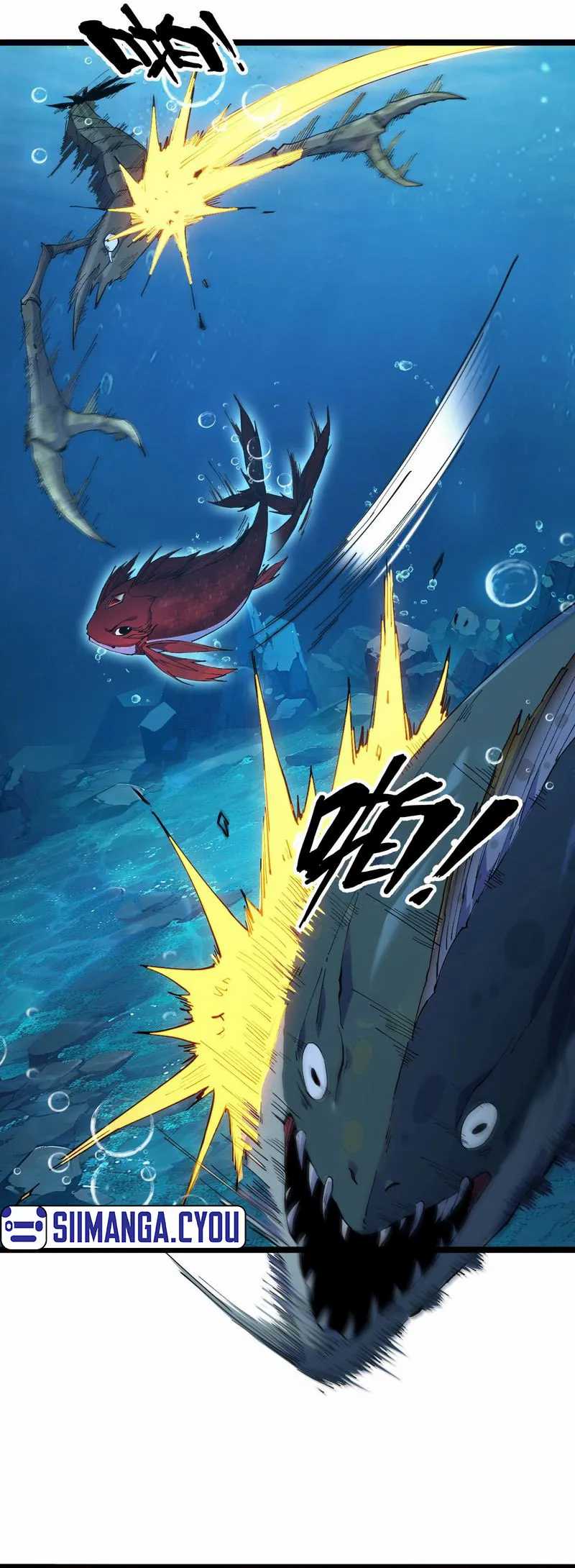 Evolution from Carp to Divine Dragon Chapter 2 - halaman 46