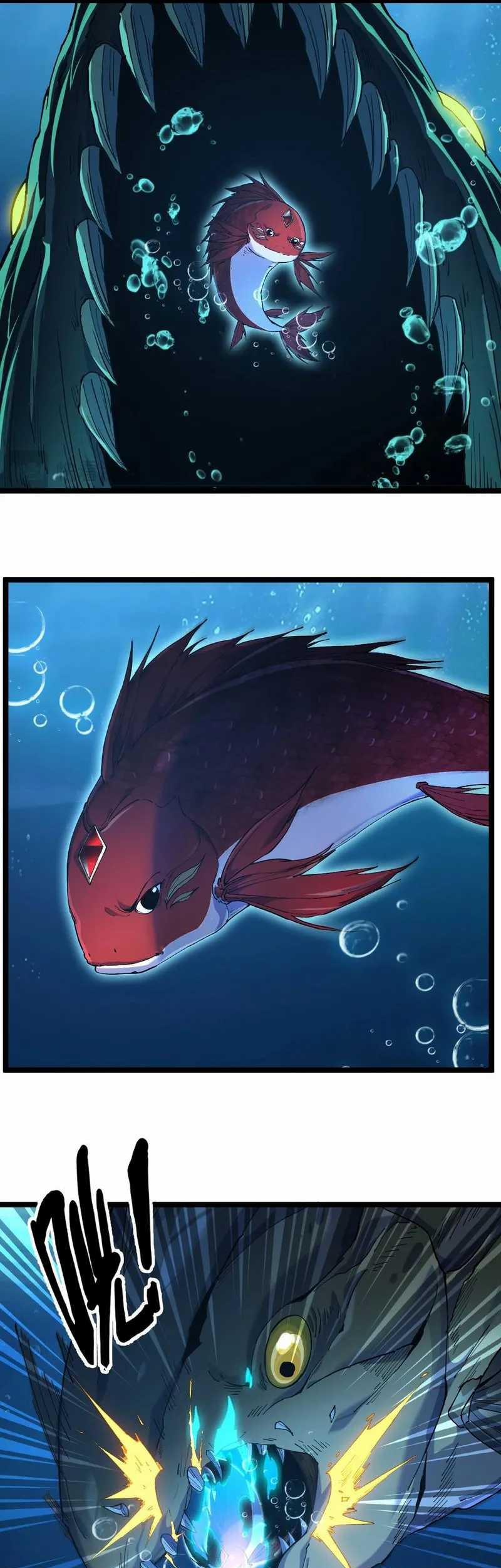 Evolution from Carp to Divine Dragon Chapter 2 - halaman 48