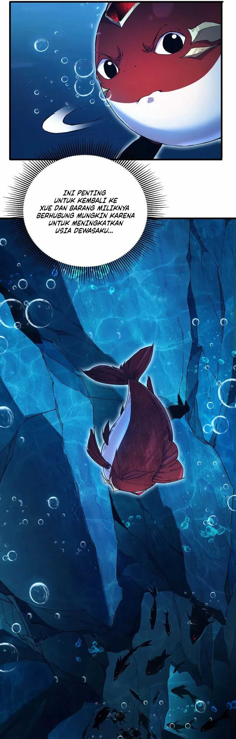 Evolution from Carp to Divine Dragon Chapter 2 - halaman 57