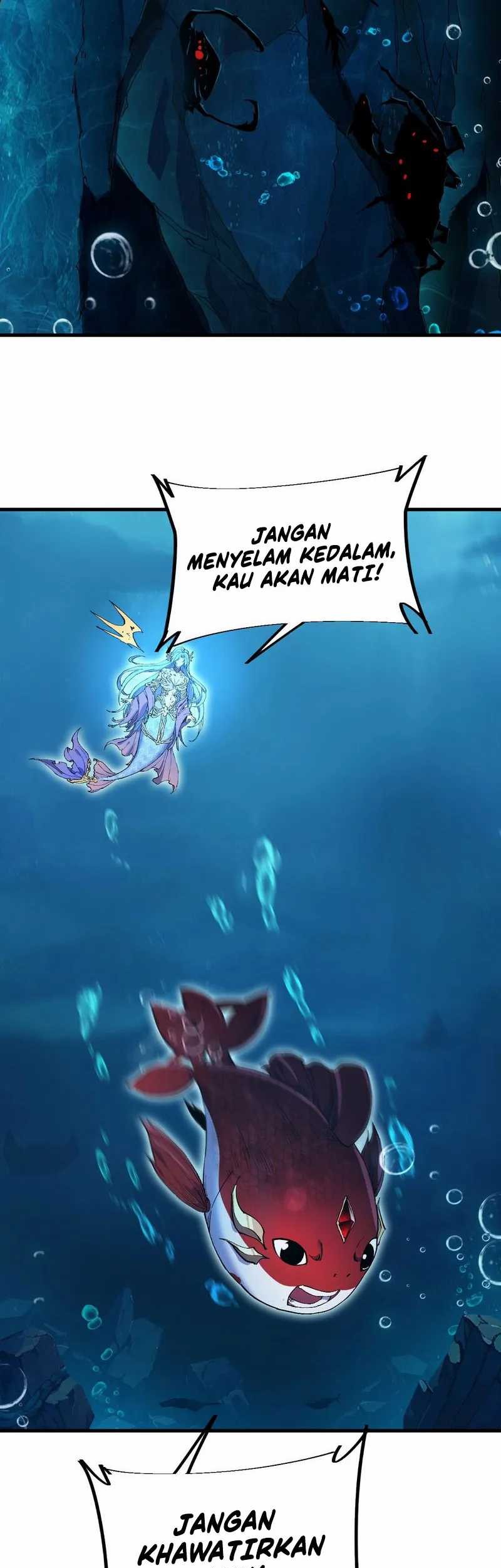 Evolution from Carp to Divine Dragon Chapter 2 - halaman 59