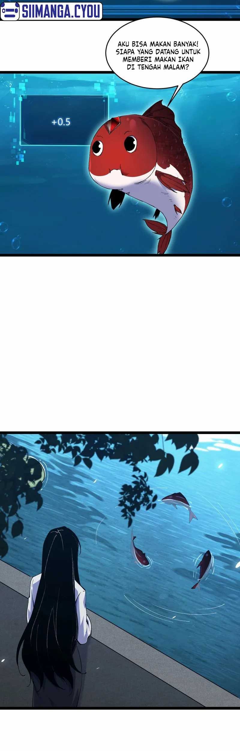 Evolution from Carp to Divine Dragon Chapter 2 - halaman 6