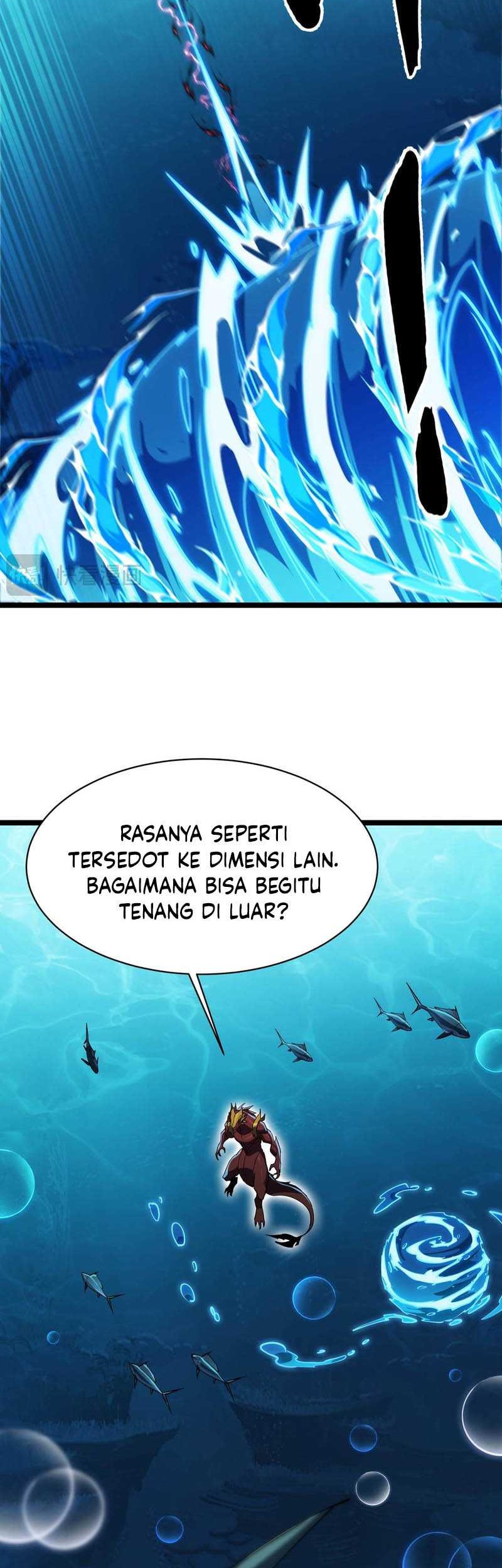 Evolution from Carp to Divine Dragon Chapter 20 - halaman 12