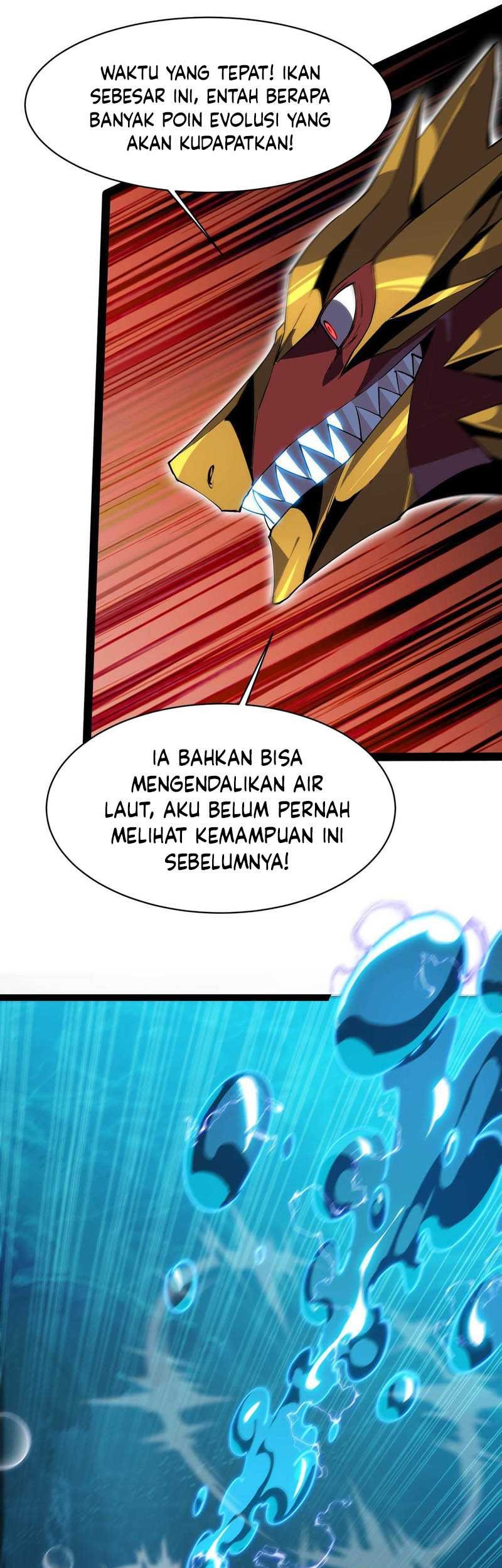 Evolution from Carp to Divine Dragon Chapter 20 - halaman 15