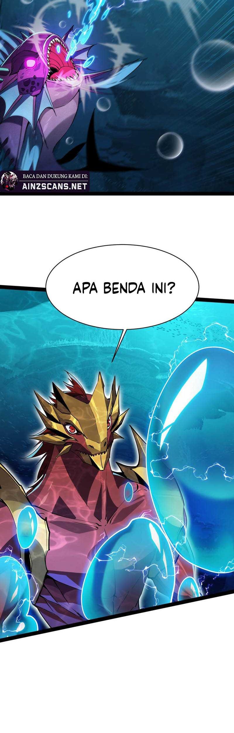 Evolution from Carp to Divine Dragon Chapter 20 - halaman 16